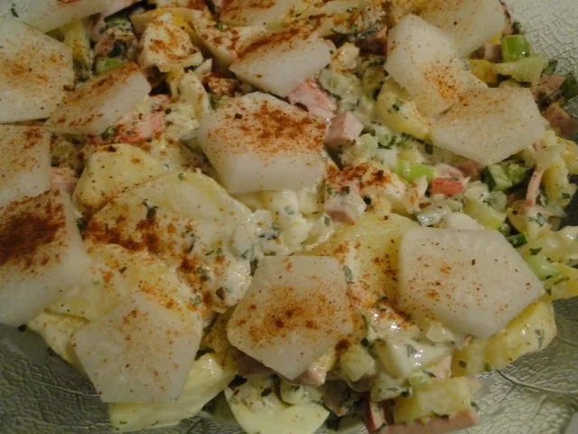 Same procedure as every Year Kartoffelsalat und Würstchen dann auch auf Party - Rezept - Bild Nr. 3