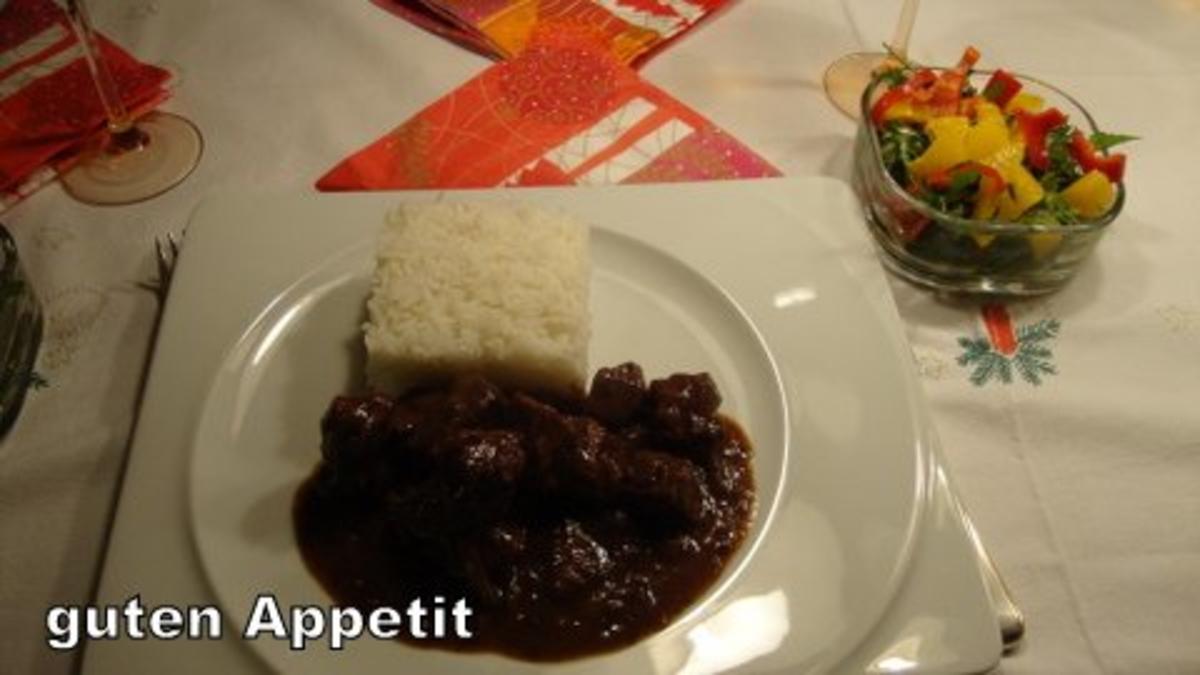 Bilder für Portwein Ragout - Rezept