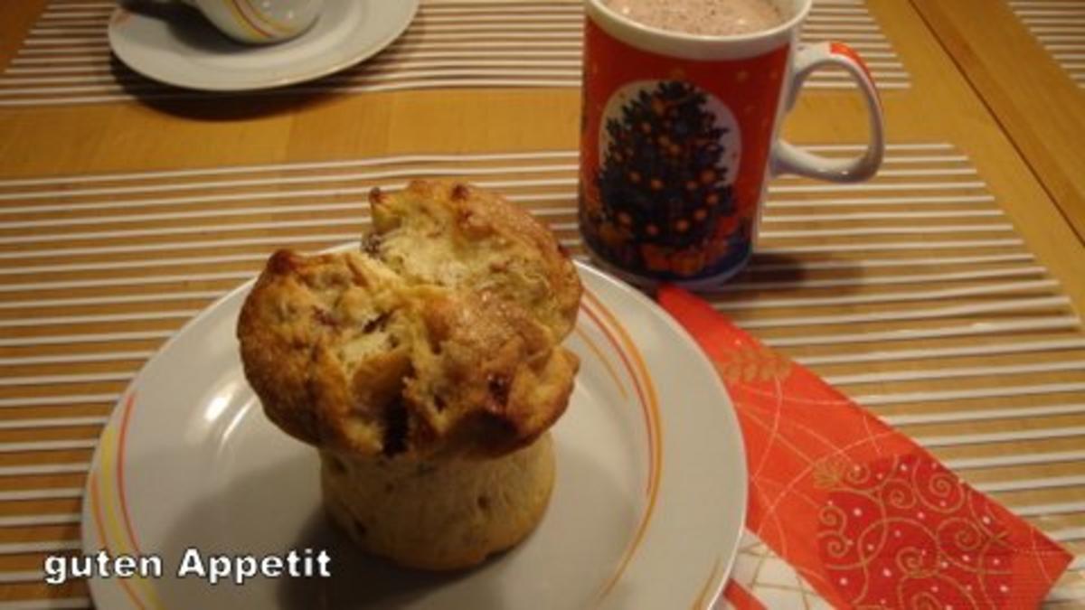 Mini Panettone - Rezept