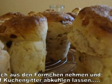 Rezept: Mini Panettone Bild Nr. 13 Mini Panettone - Rezept - Bild Nr. 13