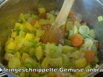 Kartoffel-Käsecreme Suppe - Rezept - Bild Nr. 2