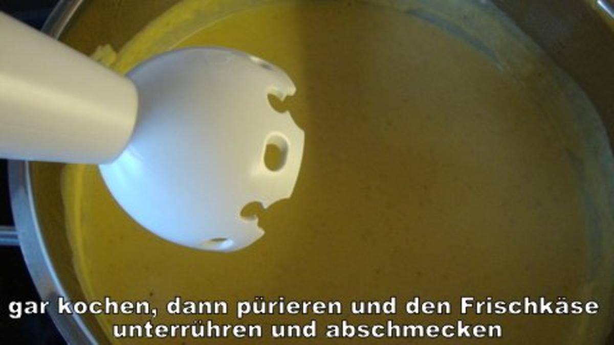 Kartoffel-Käsecreme Suppe - Rezept - Bild Nr. 3