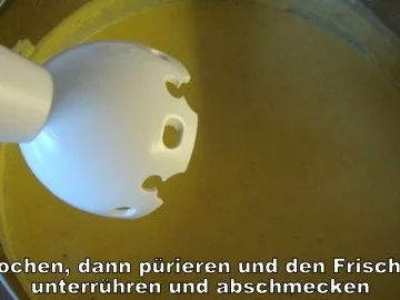 Kartoffel-Käsecreme Suppe - Rezept - Bild Nr. 3