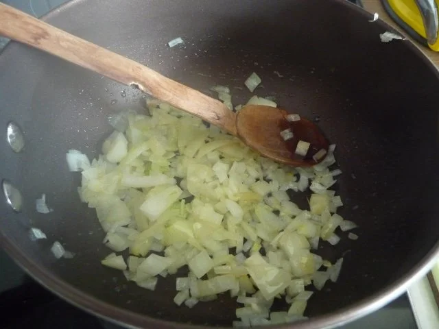 Heilig Abend Essen 2012 : Entenbrust an Rotkohl dazu Kartoffel-Semmelknödel - Rezept - Bild Nr. 4