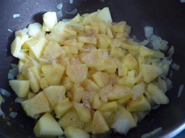 Heilig Abend Essen 2012 : Entenbrust an Rotkohl dazu Kartoffel-Semmelknödel - Rezept - Bild Nr. 6