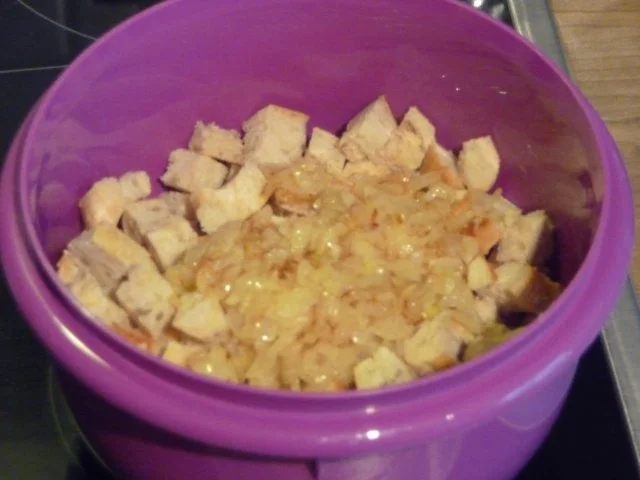 Heilig Abend Essen 2012 : Entenbrust an Rotkohl dazu Kartoffel-Semmelknödel - Rezept - Bild Nr. 11