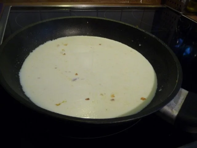 Heilig Abend Essen 2012 : Entenbrust an Rotkohl dazu Kartoffel-Semmelknödel - Rezept - Bild Nr. 12