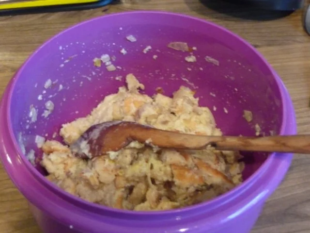 Heilig Abend Essen 2012 : Entenbrust an Rotkohl dazu Kartoffel-Semmelknödel - Rezept - Bild Nr. 13