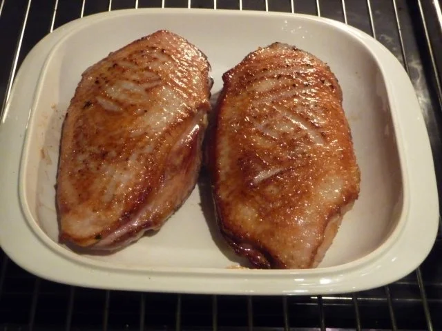 Heilig Abend Essen 2012 : Entenbrust an Rotkohl dazu Kartoffel-Semmelknödel - Rezept - Bild Nr. 20