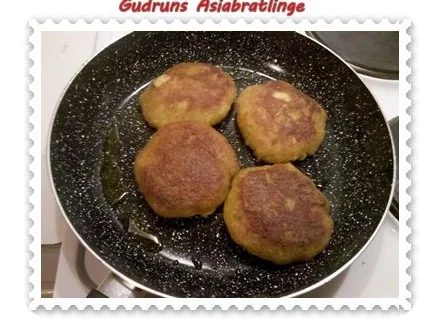 Vegetarisch: Gudrun´s Asiabratlinge - Rezept - Bild Nr. 4