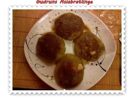 Vegetarisch: Gudrun´s Asiabratlinge - Rezept - Bild Nr. 8