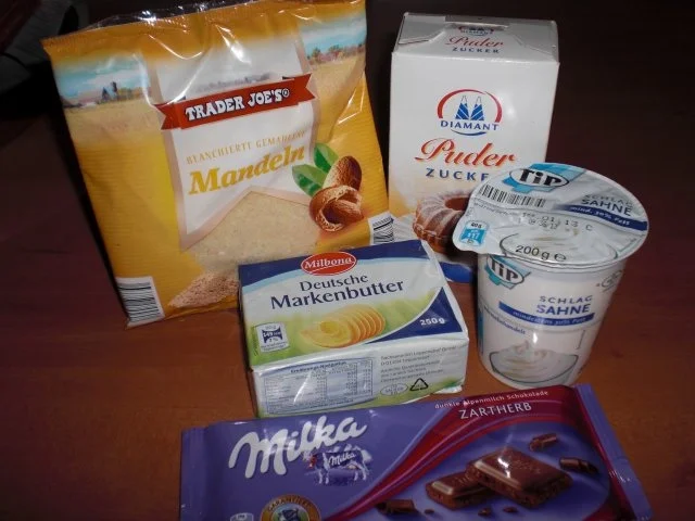 Rezept: Schokopralinen mit Mandel-Zimtcreme Bild Nr. 3 Schokopralinen mit Mandel-Zimtcreme - Rezept - Bild Nr. 3