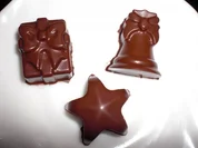 Schokopralinen mit Mandel-Zimtcreme - Rezept