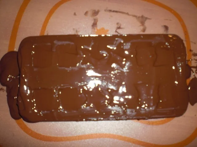 Rezept: Schokopralinen mit Mandel-Zimtcreme Bild Nr. 16 Schokopralinen mit Mandel-Zimtcreme - Rezept - Bild Nr. 16