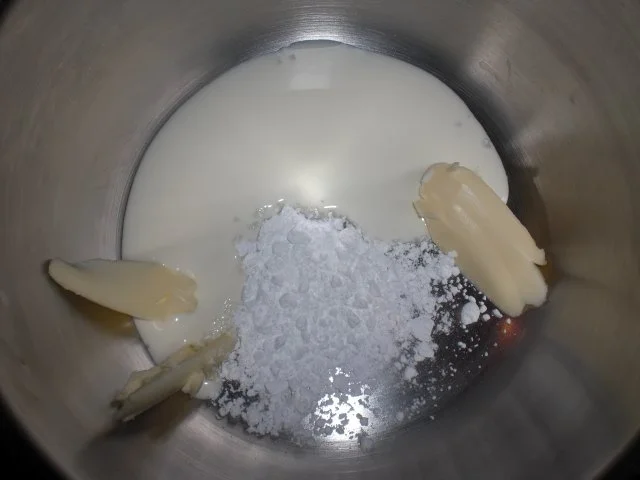 Rezept: Schokopralinen mit Mandel-Zimtcreme Bild Nr. 12 Schokopralinen mit Mandel-Zimtcreme - Rezept - Bild Nr. 12