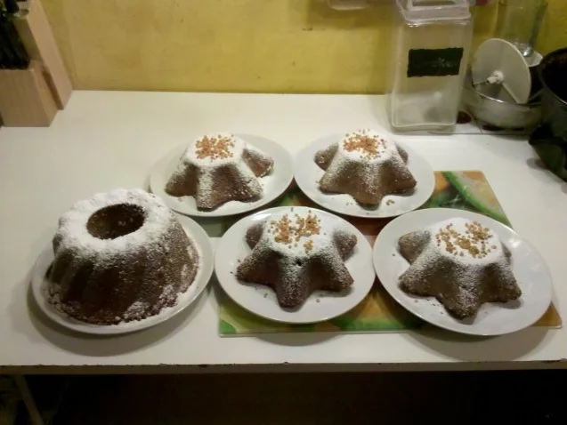 Rezept: Kuchen: Weihnachtskuchen DELUXE! Bild Nr. 14 Kuchen: Weihnachtskuchen DELUXE! - Rezept - Bild Nr. 14