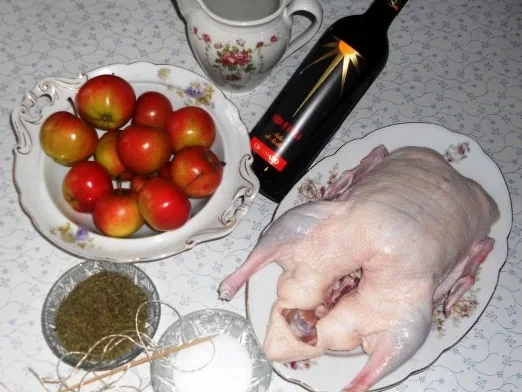 "Oma - Friede`s" - Altdeutscher Entenbraten (Rzpt. um 1910) - Rezept - Bild Nr. 6