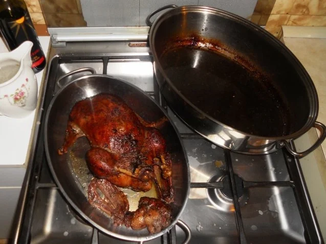 "Oma - Friede`s" - Altdeutscher Entenbraten (Rzpt. um 1910) - Rezept - Bild Nr. 17