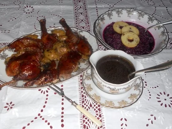 "Oma - Friede`s" - Altdeutscher Entenbraten (Rzpt. um 1910) - Rezept - Bild Nr. 18