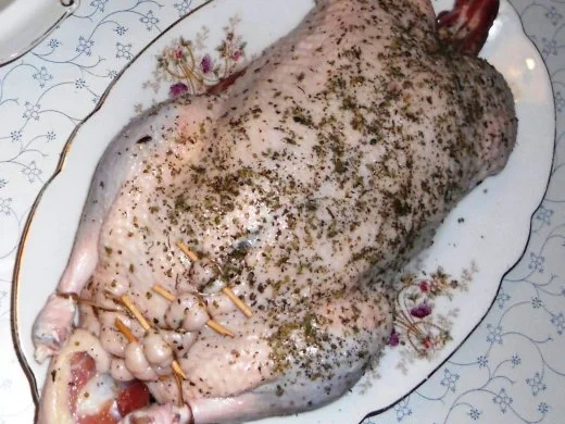 "Oma - Friede`s" - Altdeutscher Entenbraten (Rzpt. um 1910) - Rezept - Bild Nr. 8