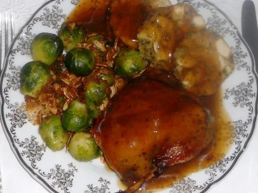 "Oma - Friede`s" - Altdeutscher Entenbraten (Rzpt. um 1910) - Rezept - Bild Nr. 5