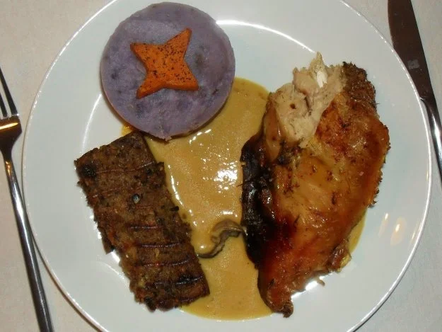 Gefüllte Babypute - Rezept