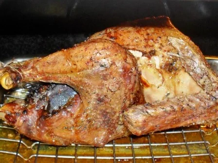 Gefüllte Babypute - Rezept - Bild Nr. 2