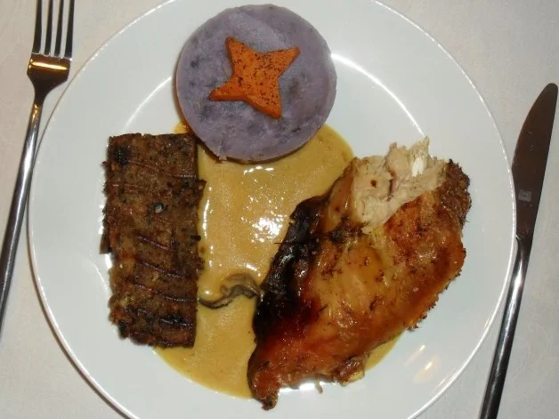 Maronenbraten - Rezept