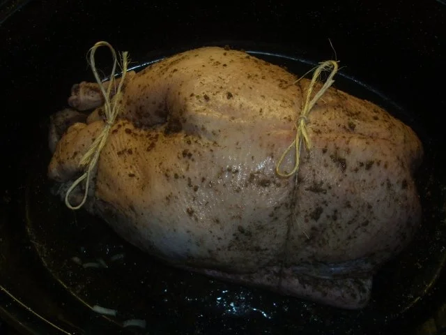 Rezept: Gänsebraten mit der Niedriggar Methode Bild Nr. 3 Gänsebraten mit der Niedriggar Methode - Rezept - Bild Nr. 3