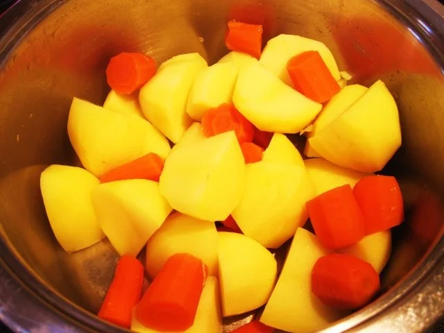 Kartoffel-Möhren-Creme - Rezept - Bild Nr. 2