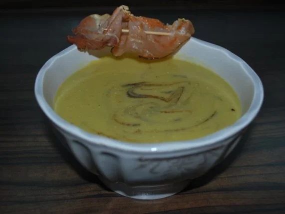 Rezept: Linsencremesuppe mit Curry und Ingwer Bild Nr. 2 Linsencremesuppe mit Curry und Ingwer - Rezept - Bild Nr. 2