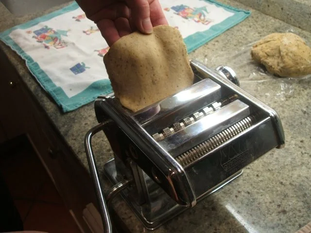 Rezept: Pasta: Steinpilznudeln Bild Nr. 5 Pasta: Steinpilznudeln - Rezept - Bild Nr. 5