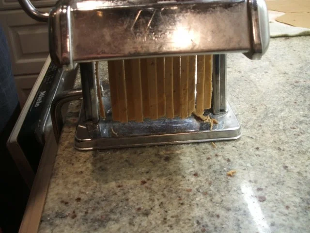 Rezept: Pasta: Steinpilznudeln Bild Nr. 7 Pasta: Steinpilznudeln - Rezept - Bild Nr. 7