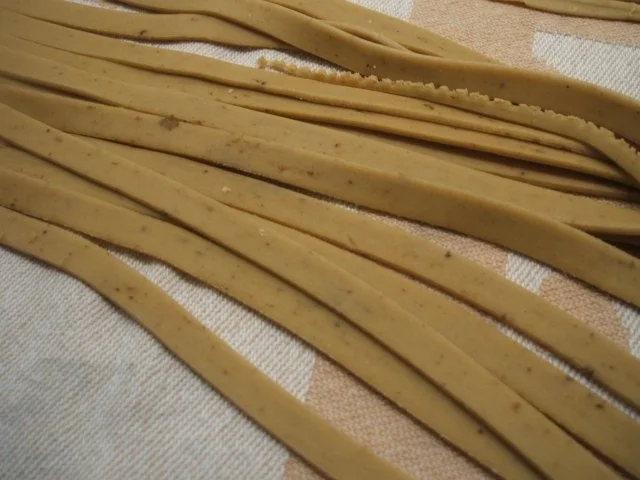 Rezept: Pasta: Steinpilznudeln Bild Nr. 8 Pasta: Steinpilznudeln - Rezept - Bild Nr. 8