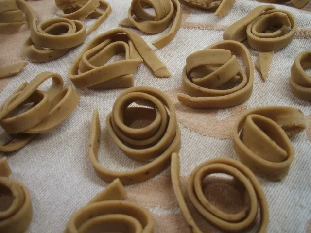 Rezept: Pasta: Steinpilznudeln Bild Nr. 9 Pasta: Steinpilznudeln - Rezept - Bild Nr. 9