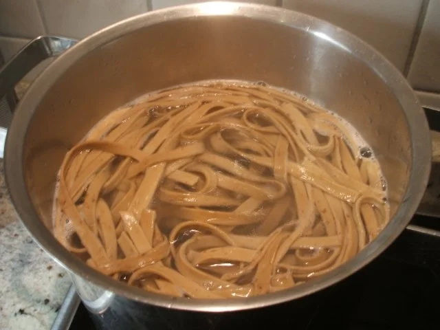 Rezept: Pasta: Steinpilznudeln Bild Nr. 10 Pasta: Steinpilznudeln - Rezept - Bild Nr. 10