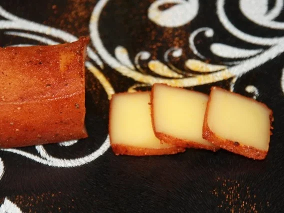 Rezept: Käse Geräuchert Käse Geräuchert - Rezept