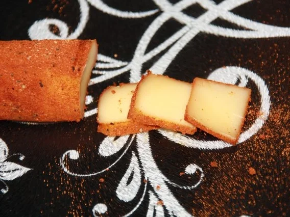 Rezept: Käse Geräuchert Bild Nr. 2 Käse Geräuchert - Rezept - Bild Nr. 2