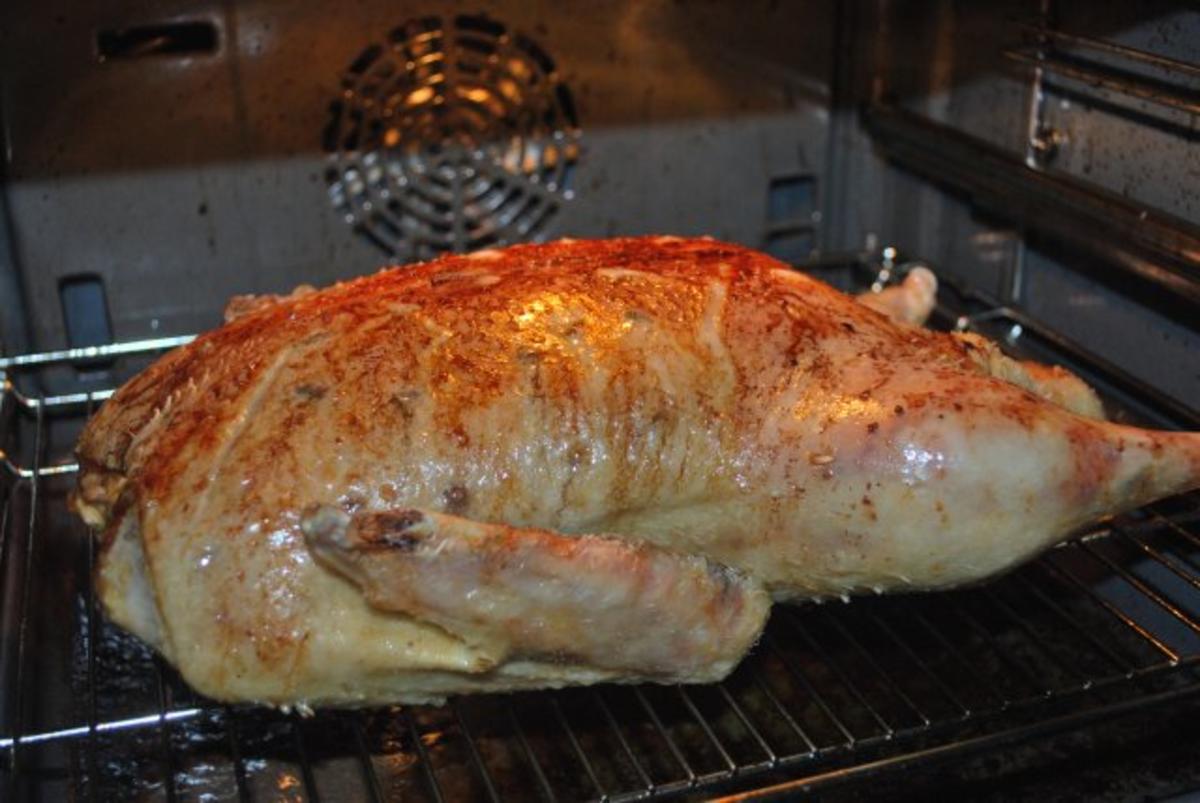 Rosmarin-Ente aus dem Ofen mit Feigensauce - Rezept - Bild Nr. 4