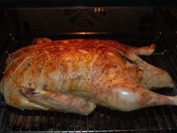 Rezept: Rosmarin-Ente aus dem Ofen mit Feigensauce Bild Nr. 5 Rosmarin-Ente aus dem Ofen mit Feigensauce - Rezept - Bild Nr. 5