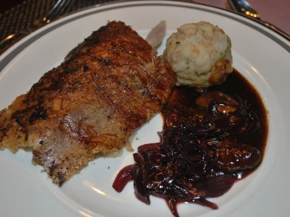 Rezept: Rosmarin-Ente aus dem Ofen mit Feigensauce Bild Nr. 2 Rosmarin-Ente aus dem Ofen mit Feigensauce - Rezept - Bild Nr. 2