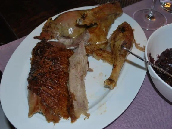 Rezept: Rosmarin-Ente aus dem Ofen mit Feigensauce Bild Nr. 6 Rosmarin-Ente aus dem Ofen mit Feigensauce - Rezept - Bild Nr. 6