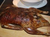 Rosmarin-Ente aus dem Ofen mit Feigensauce - Rezept
