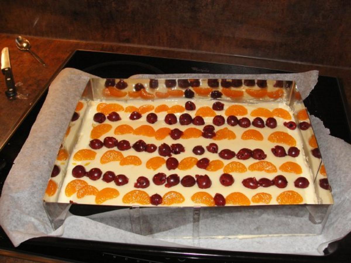 Michis Obst-Kuchen für ein Blech - Rezept - Bild Nr. 3