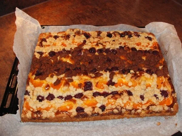 Rezept: Michis Obst-Kuchen für ein Blech Bild Nr. 5 Michis Obst-Kuchen für ein Blech - Rezept - Bild Nr. 5