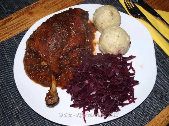 Apfelrotkohl auf münsterländer Art - Rezept - Bild Nr. 2