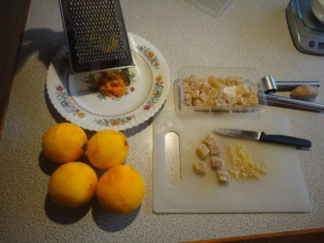 Ingwer Marmelade - Rezept - Bild Nr. 2