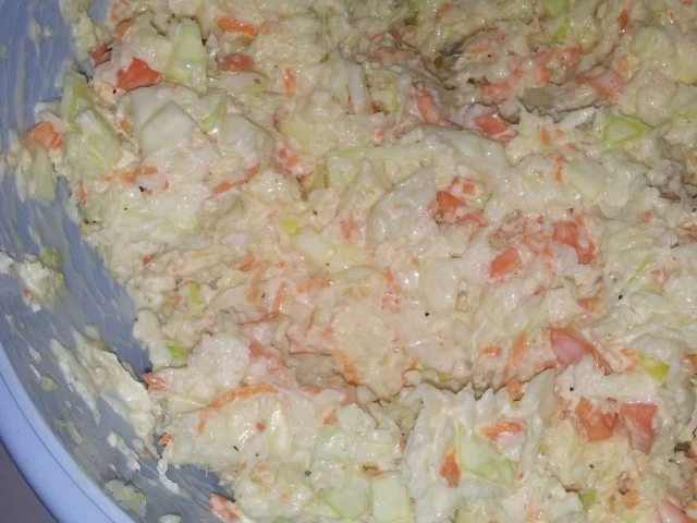 Coleslaw - Krautsalat american style - Rezept - Bild Nr. 4