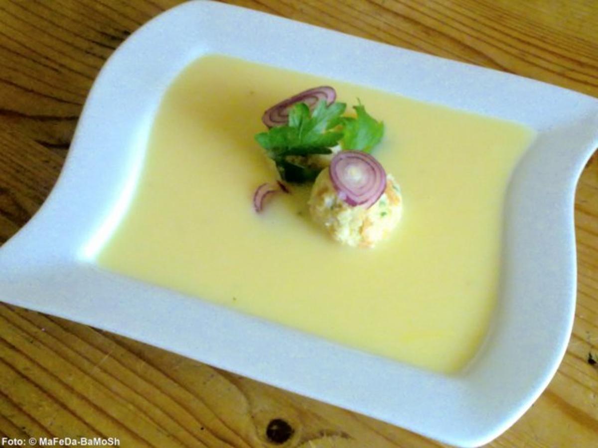 Rieslingcremesuppe - Rezept