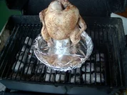 Poulet im Grill - Rezept